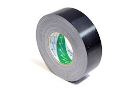 NICHIBAN - CLOTH GAFFER TAPE 50MM/50 METER ZWART